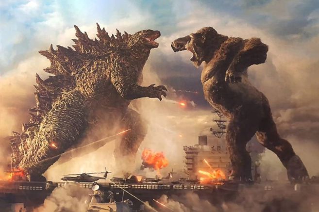 Curiosidades de la grabación de Godzilla vs. Kong