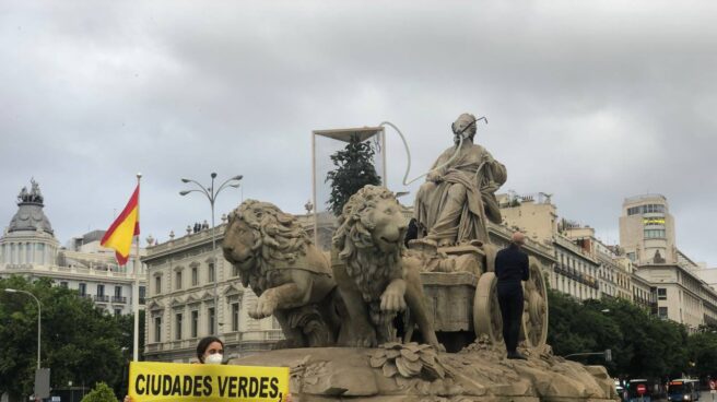Detenidos activistas de GreenPeace en Madrid