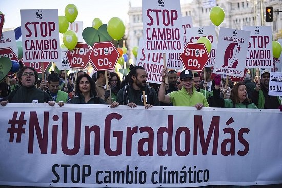 España sigue en la lucha contra el cambio climático